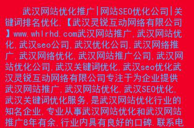 武汉网站优化推广-分类目录seo查询工具 - 同盟国