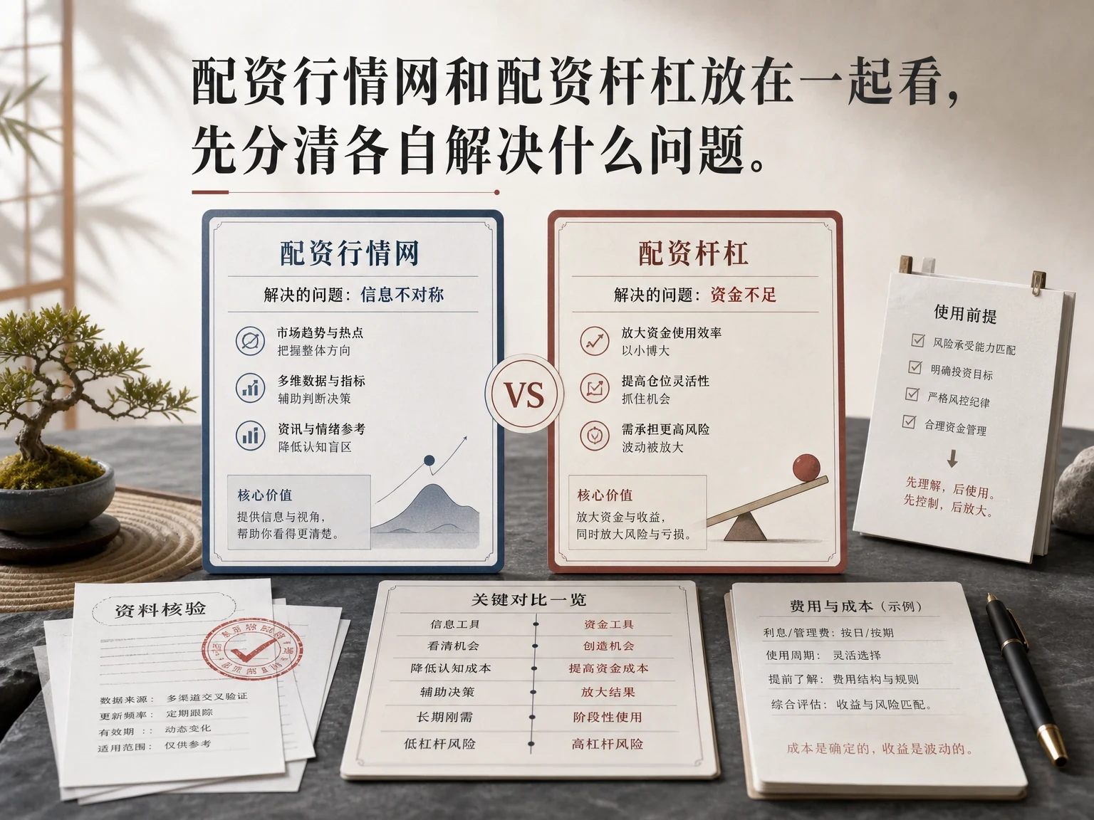 配资行情网和配资杆杠放在一起看，先分清各自解决什么问题缩略图