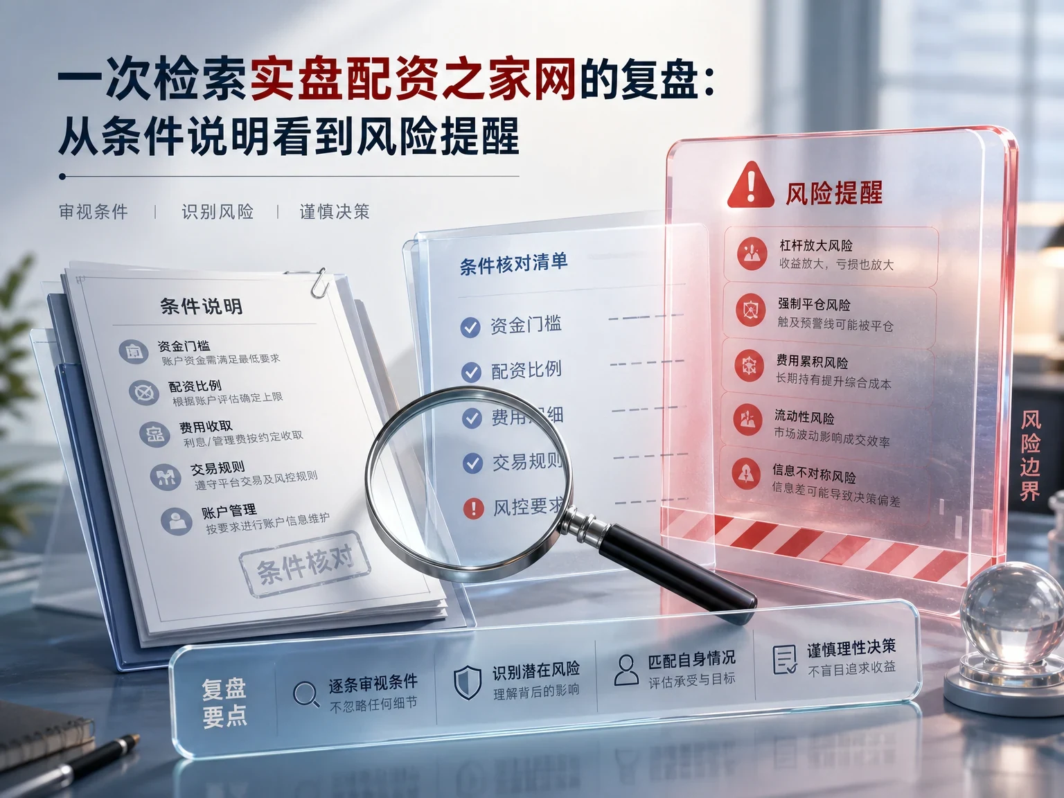 一次检索实盘配资之家网的复盘:从条件说明看到风险提醒 插图